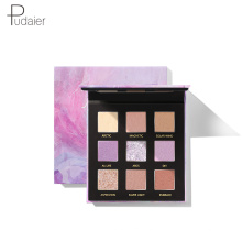 Pudaier Glitter  Makeup Eye Shadow Wholesale Waterproof  Private Label Eye Shadow Palette